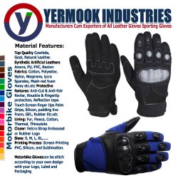 Motorbike Gloves